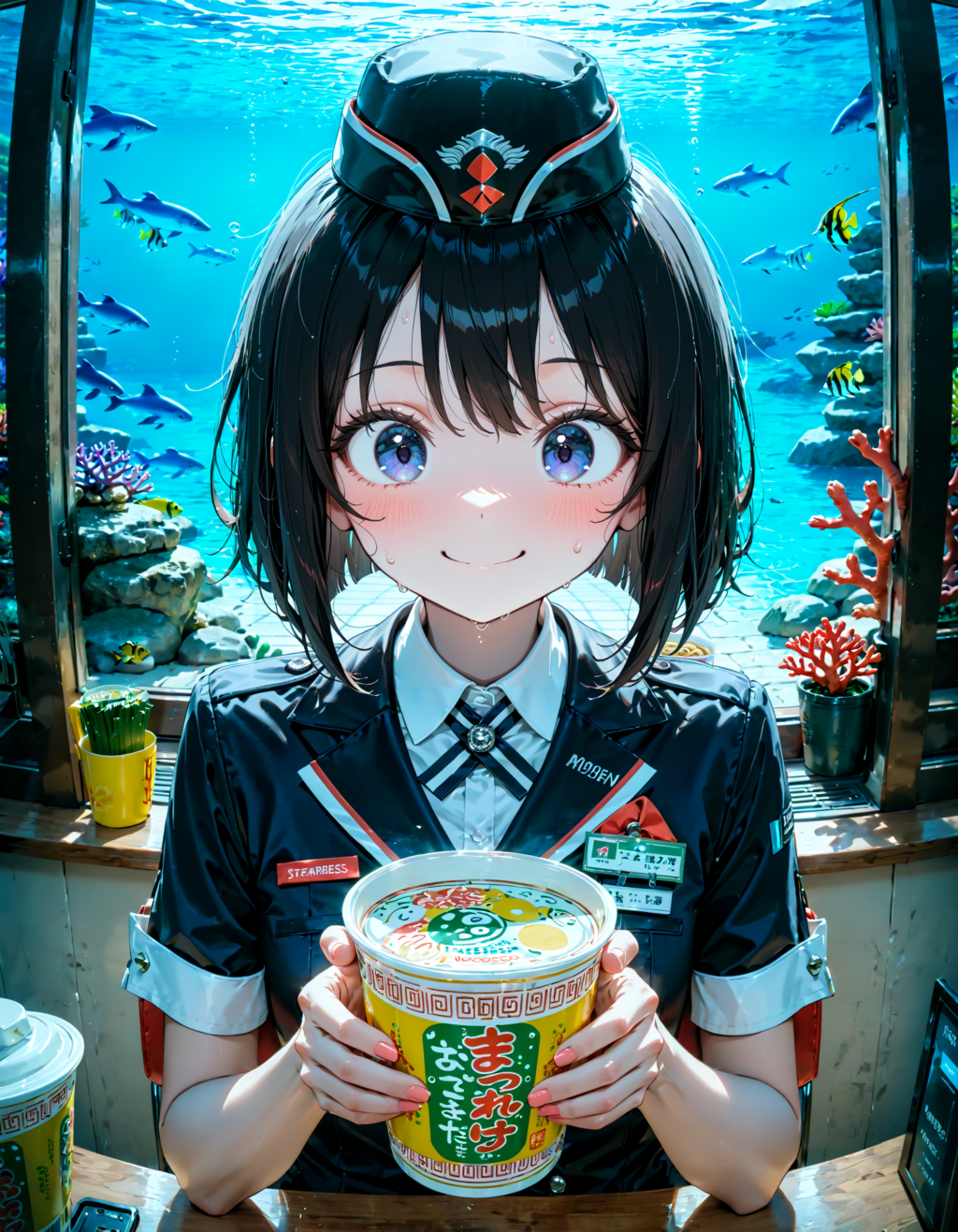 今日は珊瑚の日。スチュワーデスの日。安藤百福の日