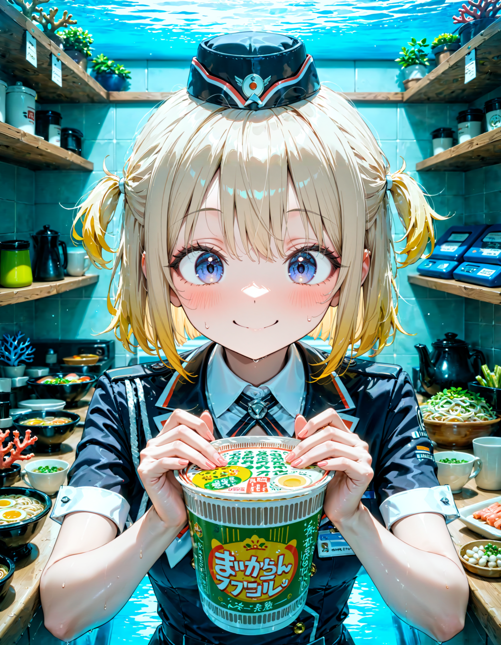 今日は珊瑚の日。スチュワーデスの日。安藤百福の日