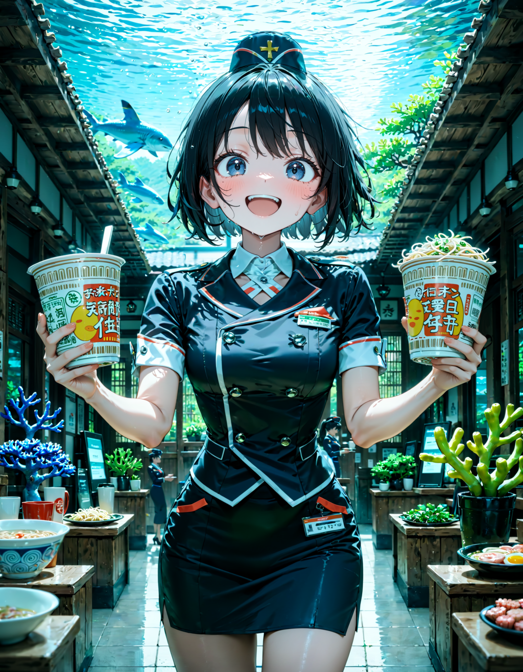今日は珊瑚の日。スチュワーデスの日。安藤百福の日