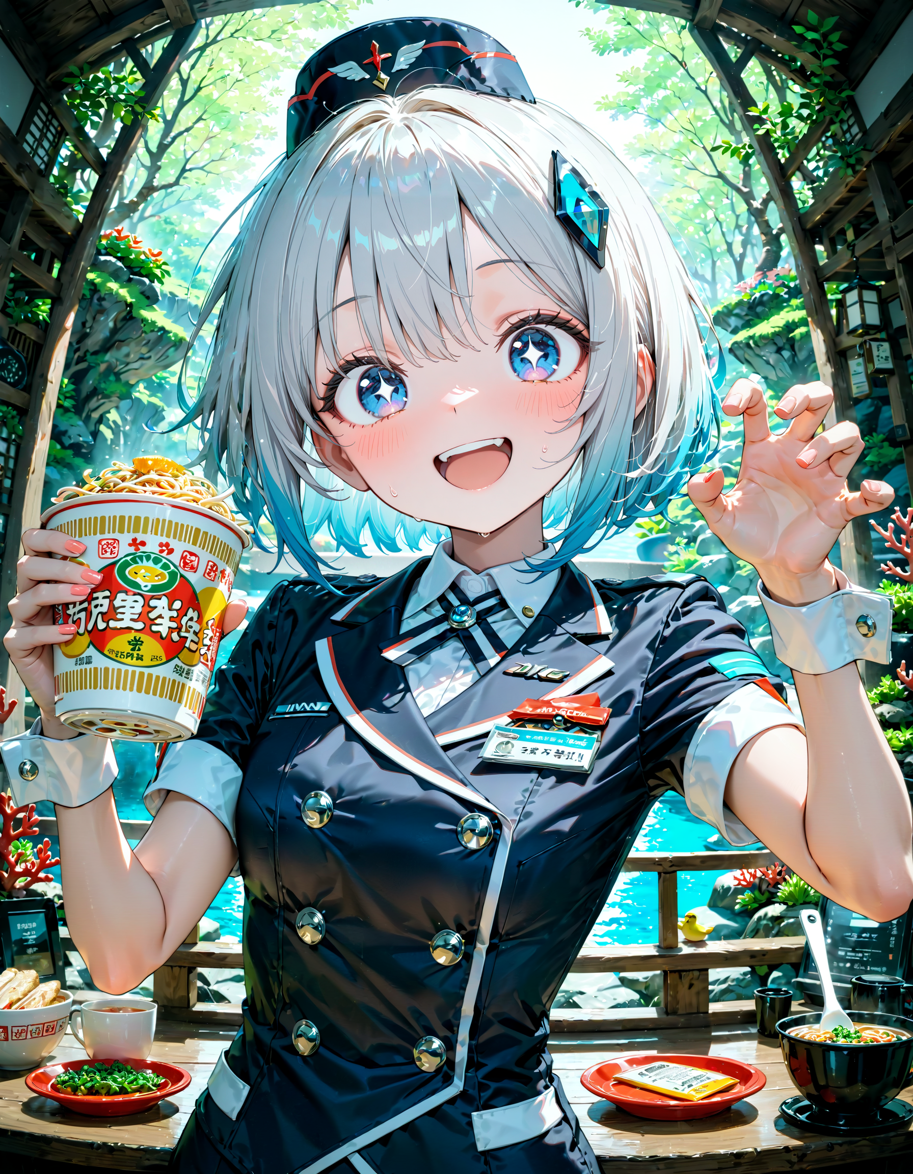 今日は珊瑚の日。スチュワーデスの日。安藤百福の日
