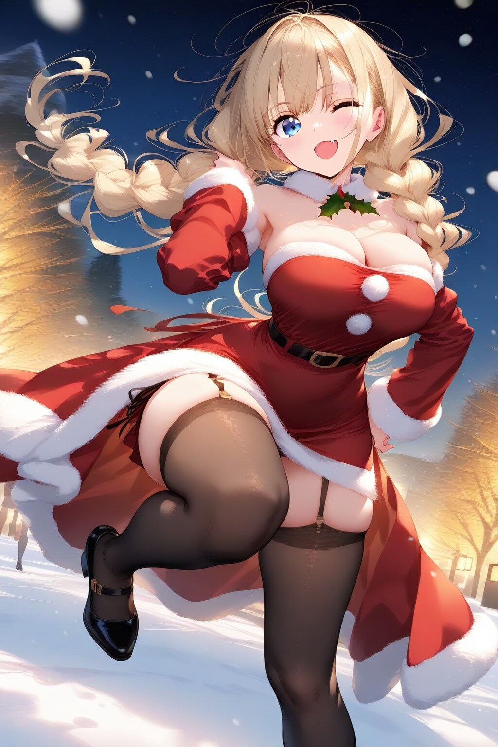 かわいいサンタさん降臨！