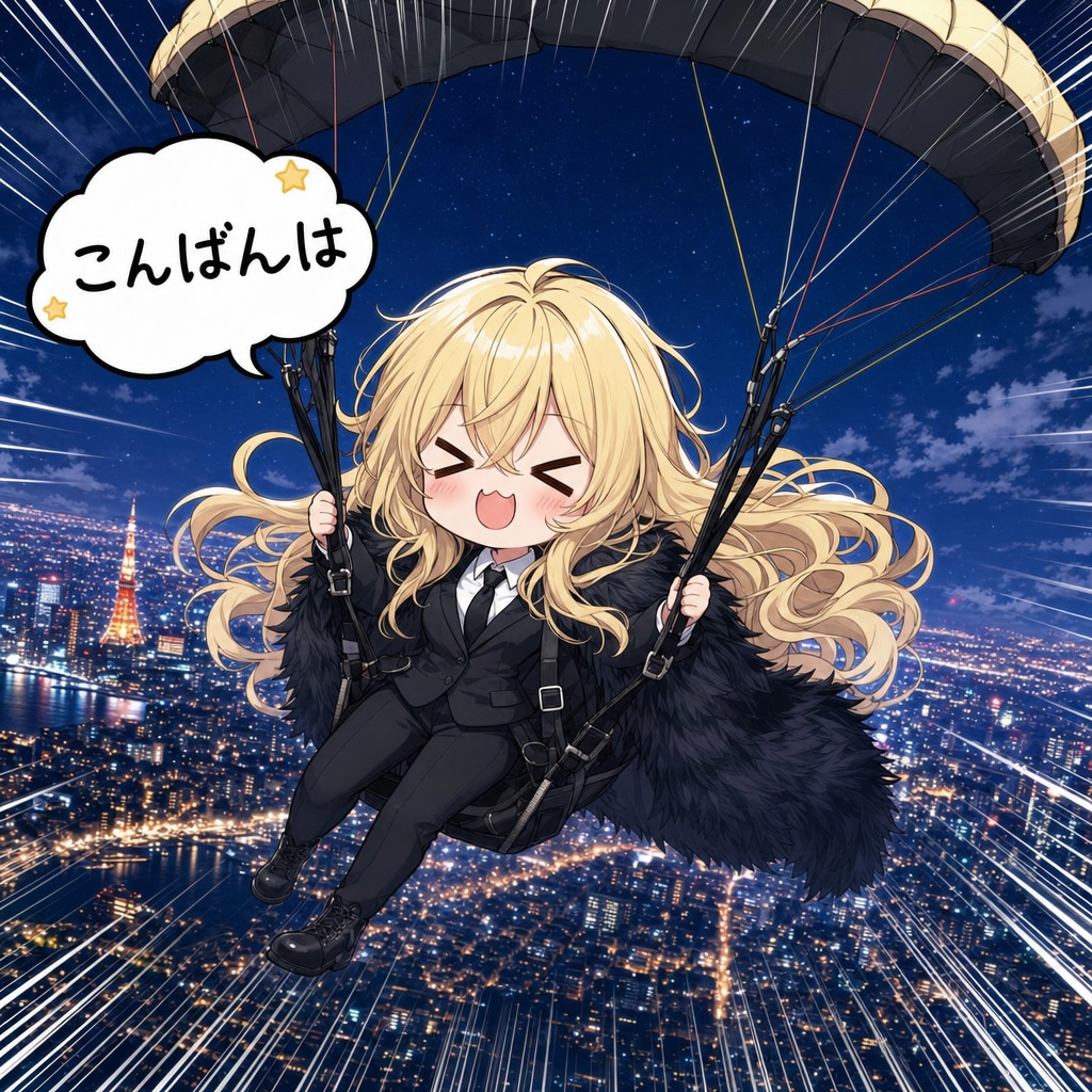 パラグライダーなエリザベス | の人気AIイラスト・グラビア