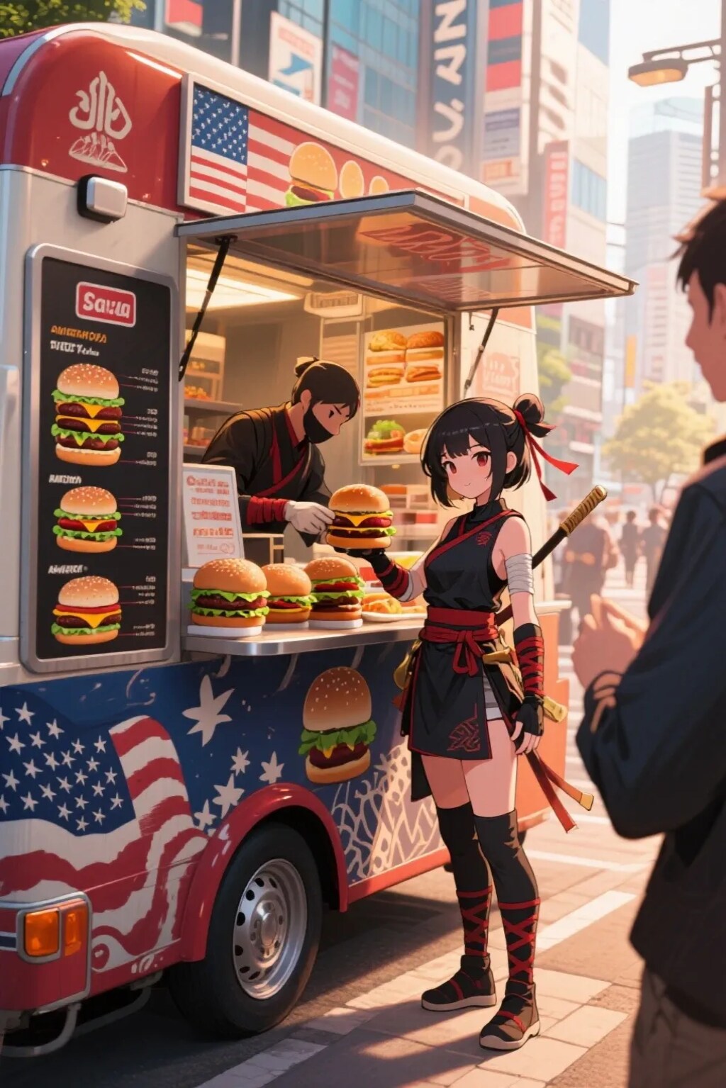 脱忍フードトラック