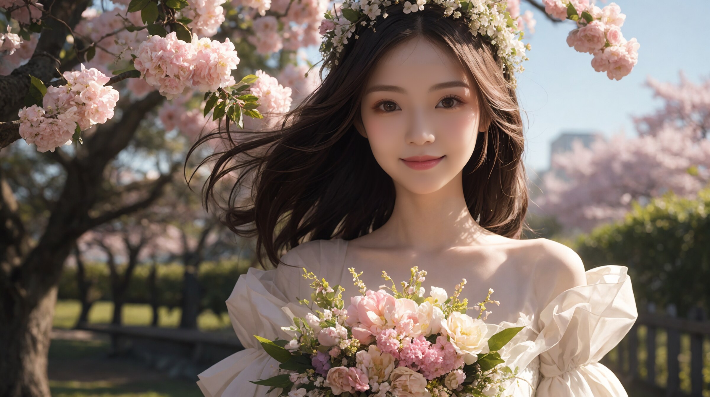 春を告げる。おはようございます。
