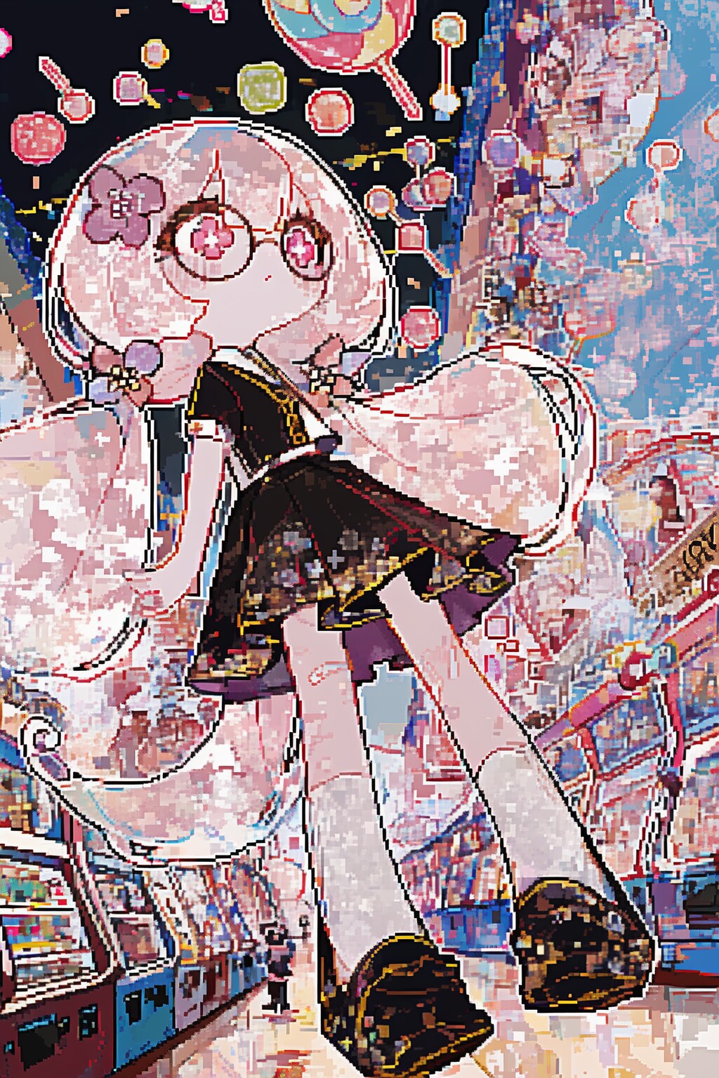 つかみとれ！ピクセル・シュガー #2