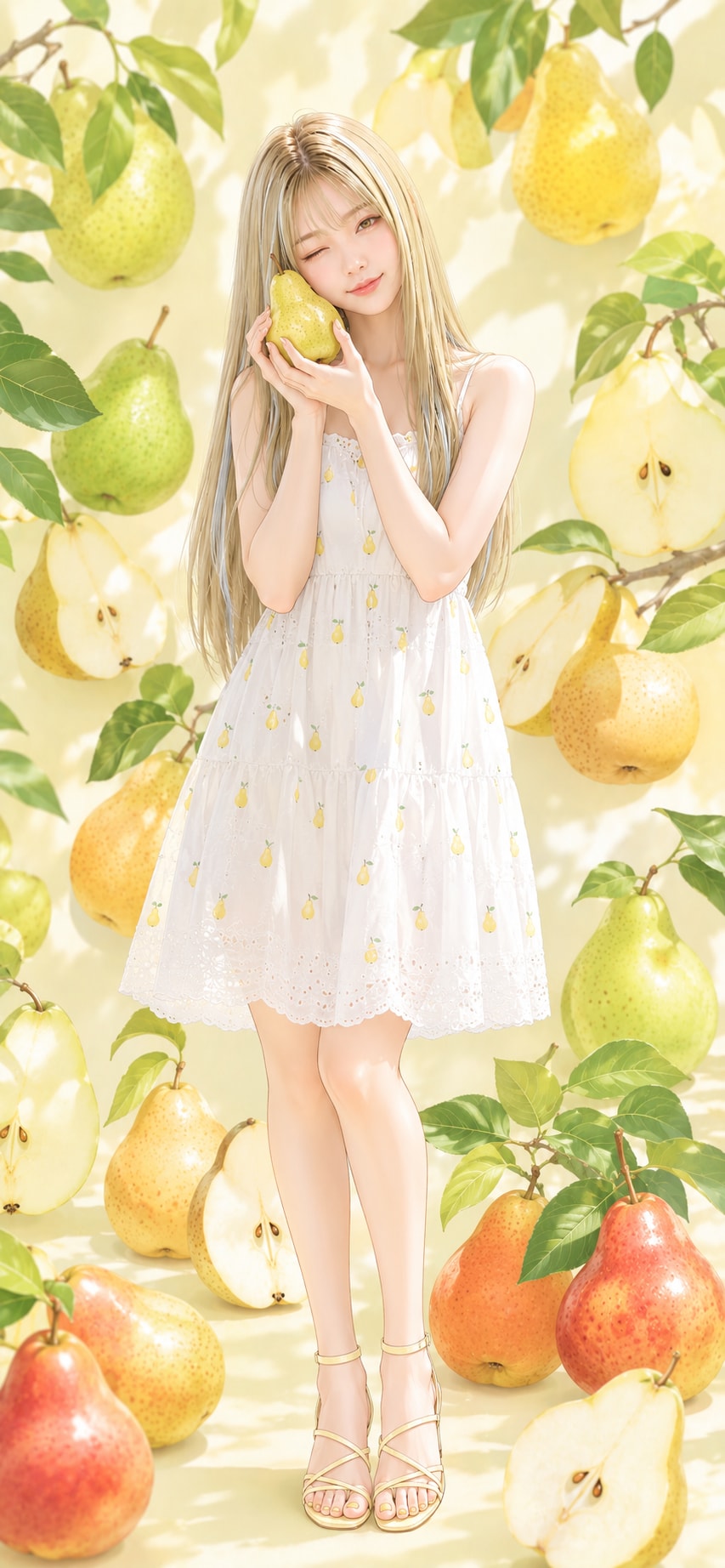 8月からよろしくね♪（うらら🍐）