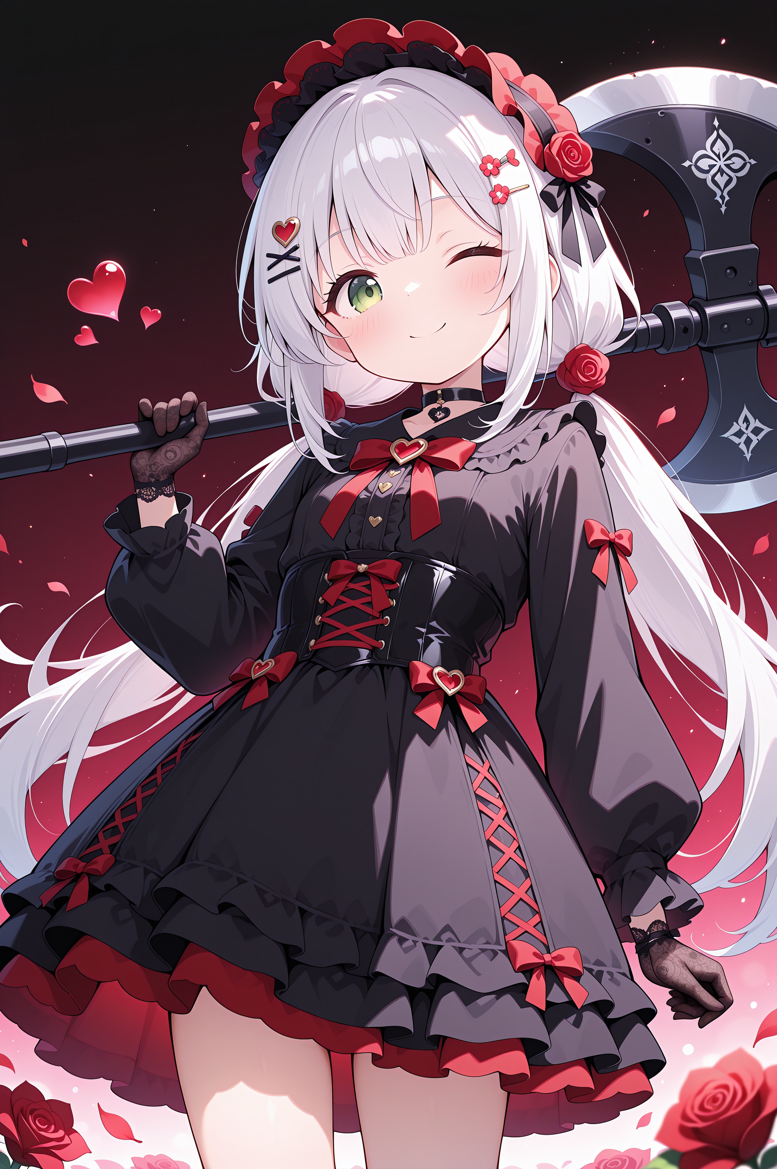 断罪のウィンク | の人気AIイラスト・グラビア