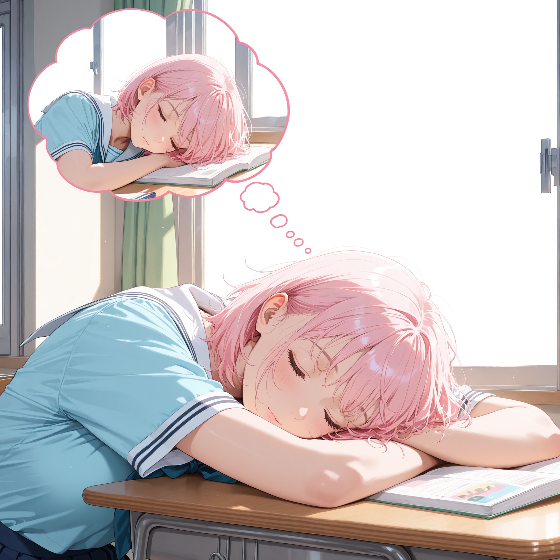 寝る子は育つ | の人気AIイラスト・グラビア