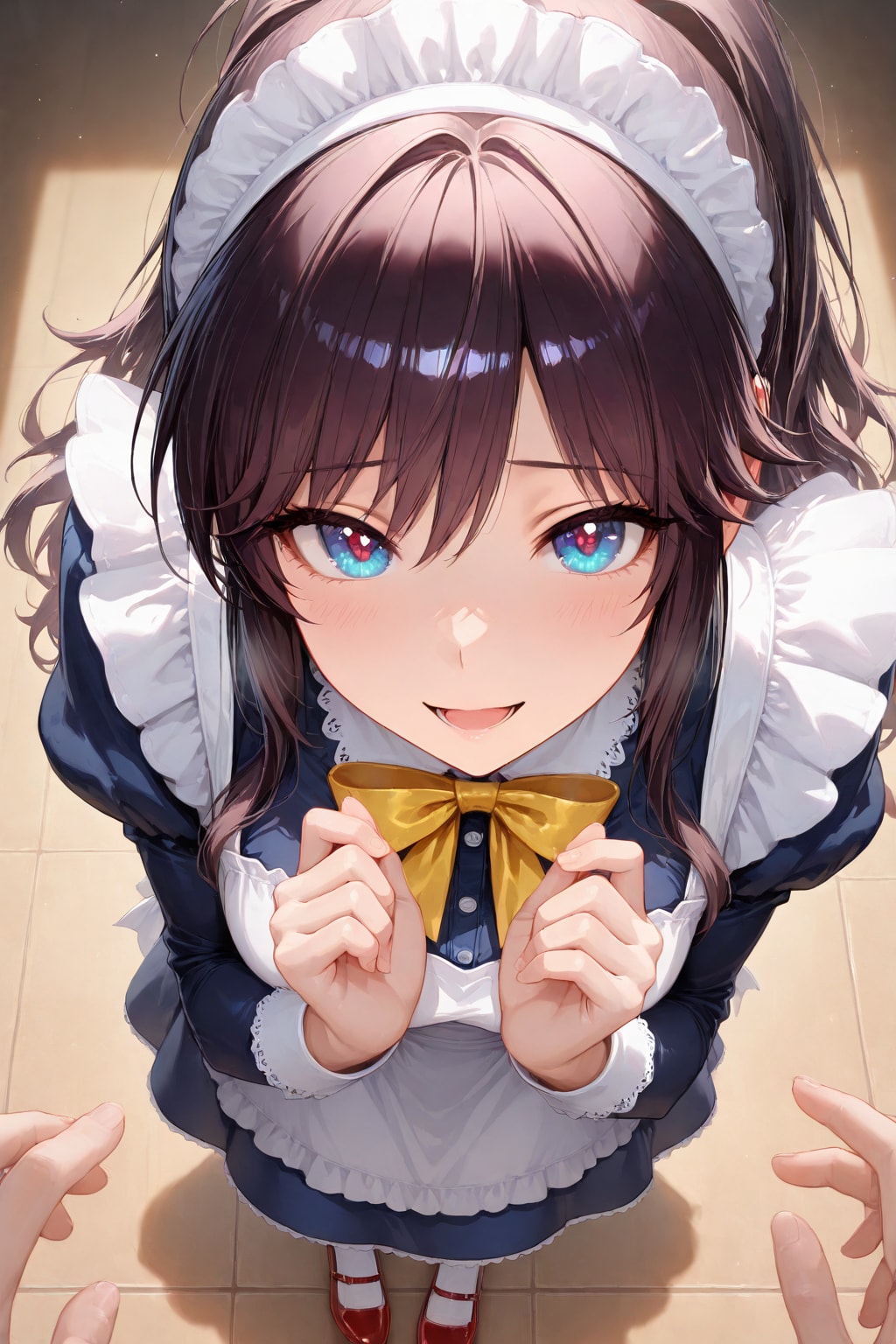 純真かわいい(JK)新うちの娘「清水智江」【メイド仕様】