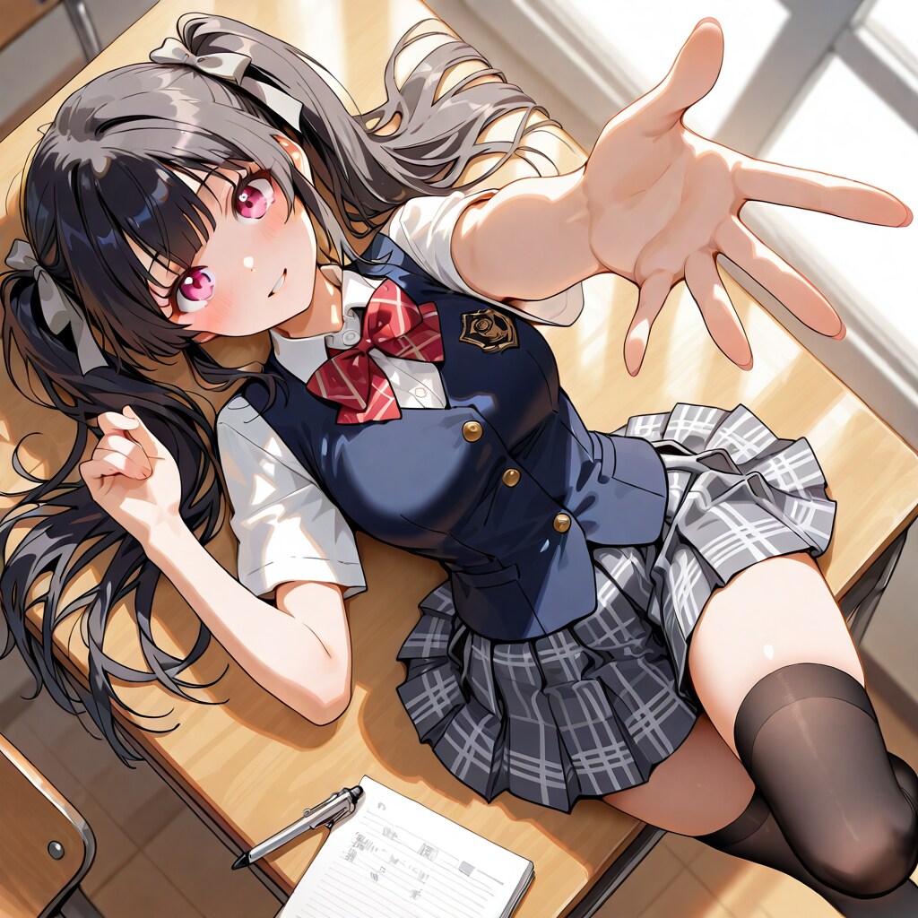「手、貸してくれる？」
