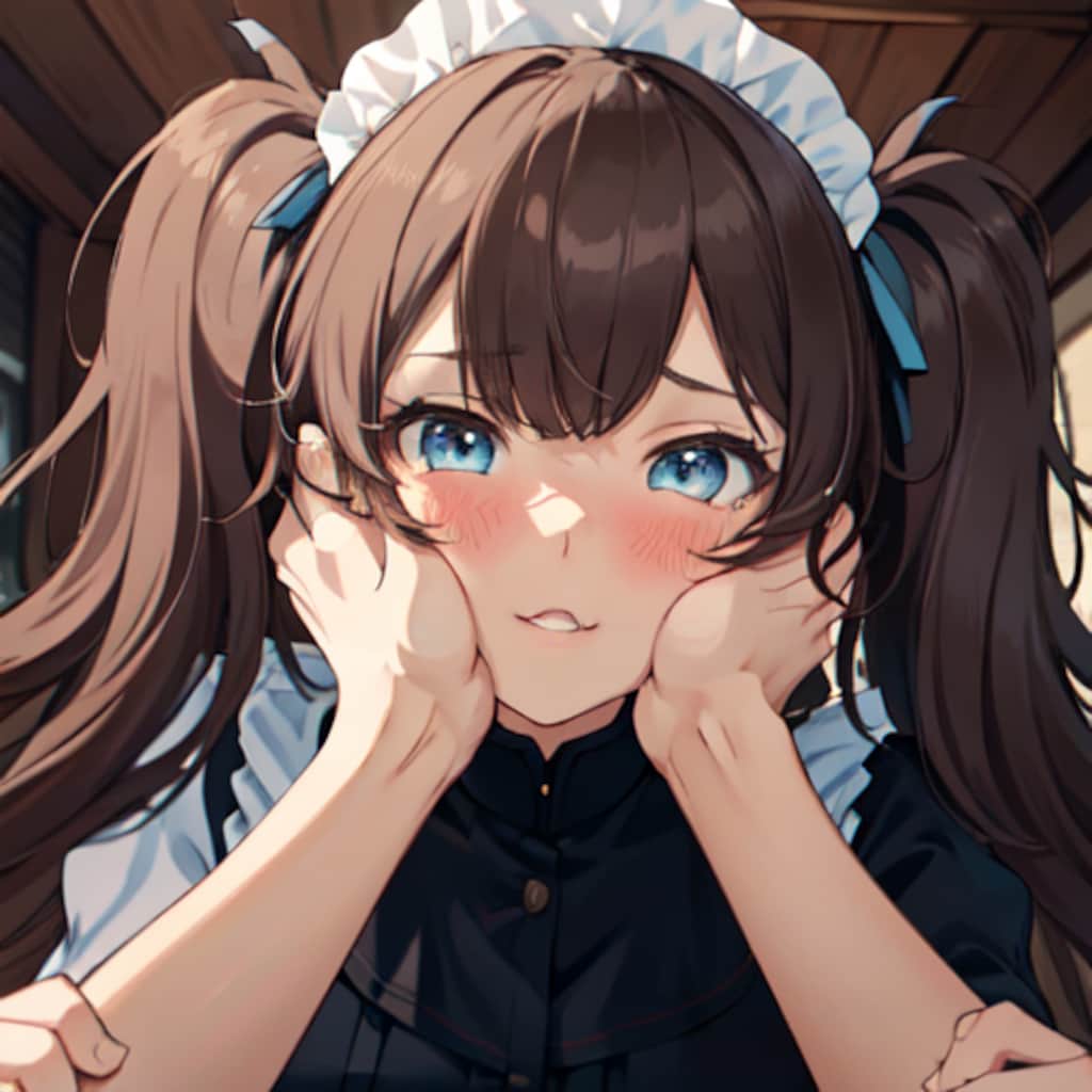 ほっぺむにむに