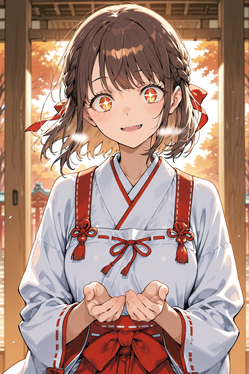 夕暮れの神託 | の人気AIイラスト・グラビア