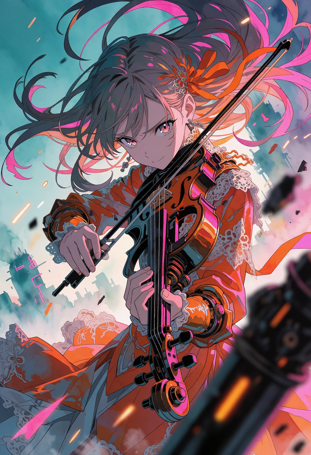 奏鳴曲「終焉」
