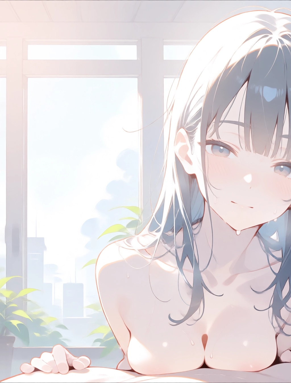 淡い色の二次元