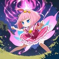 アグレッシブ魔法少女 2枚目