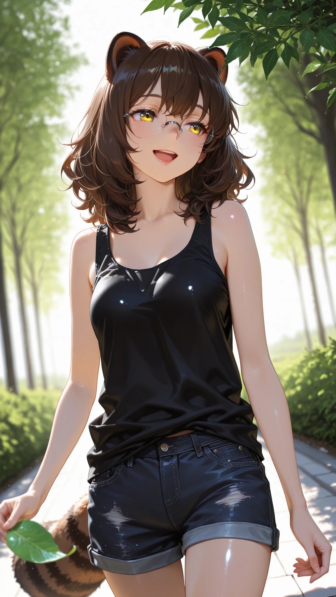 狸ガール