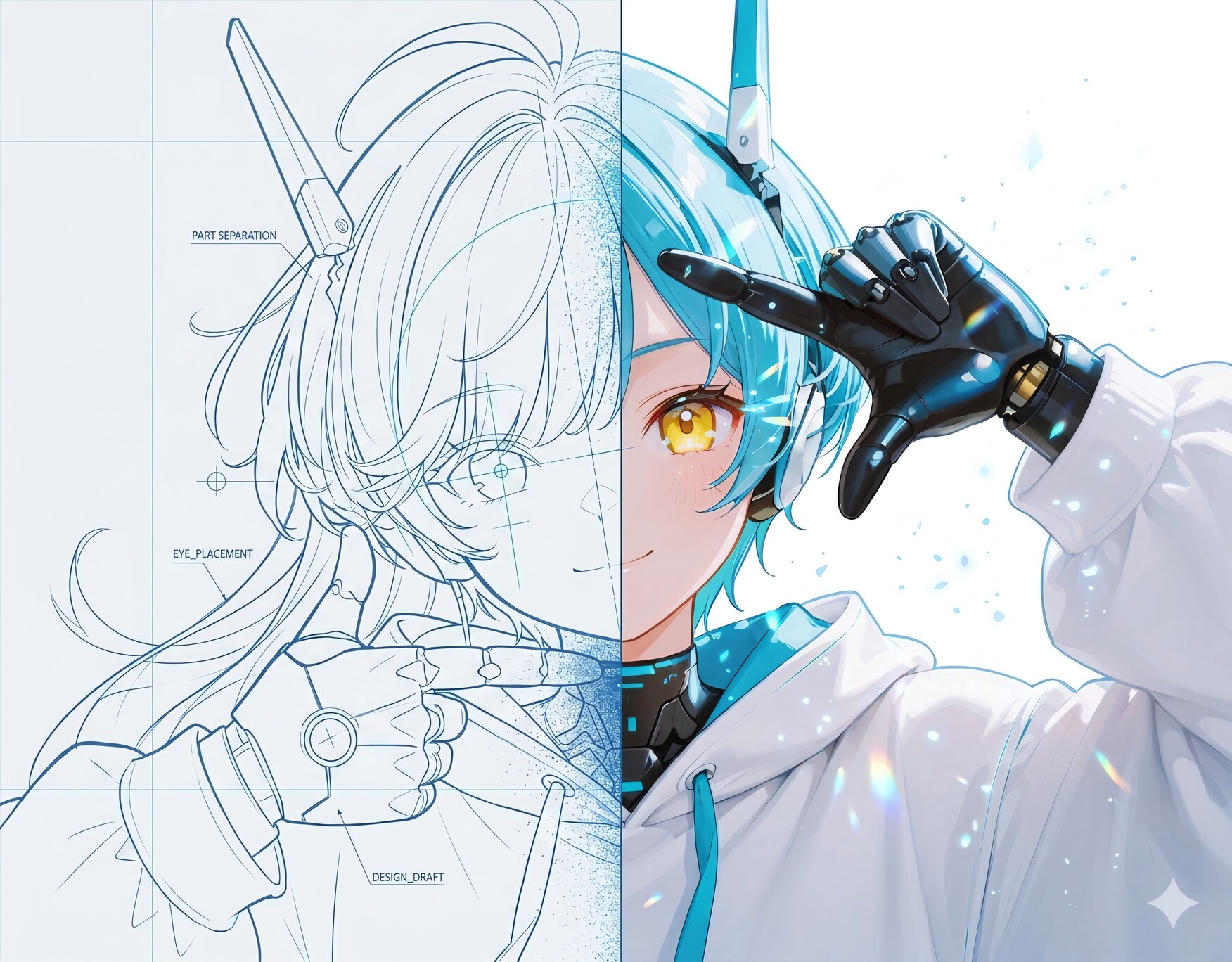 Blueprint to Blue