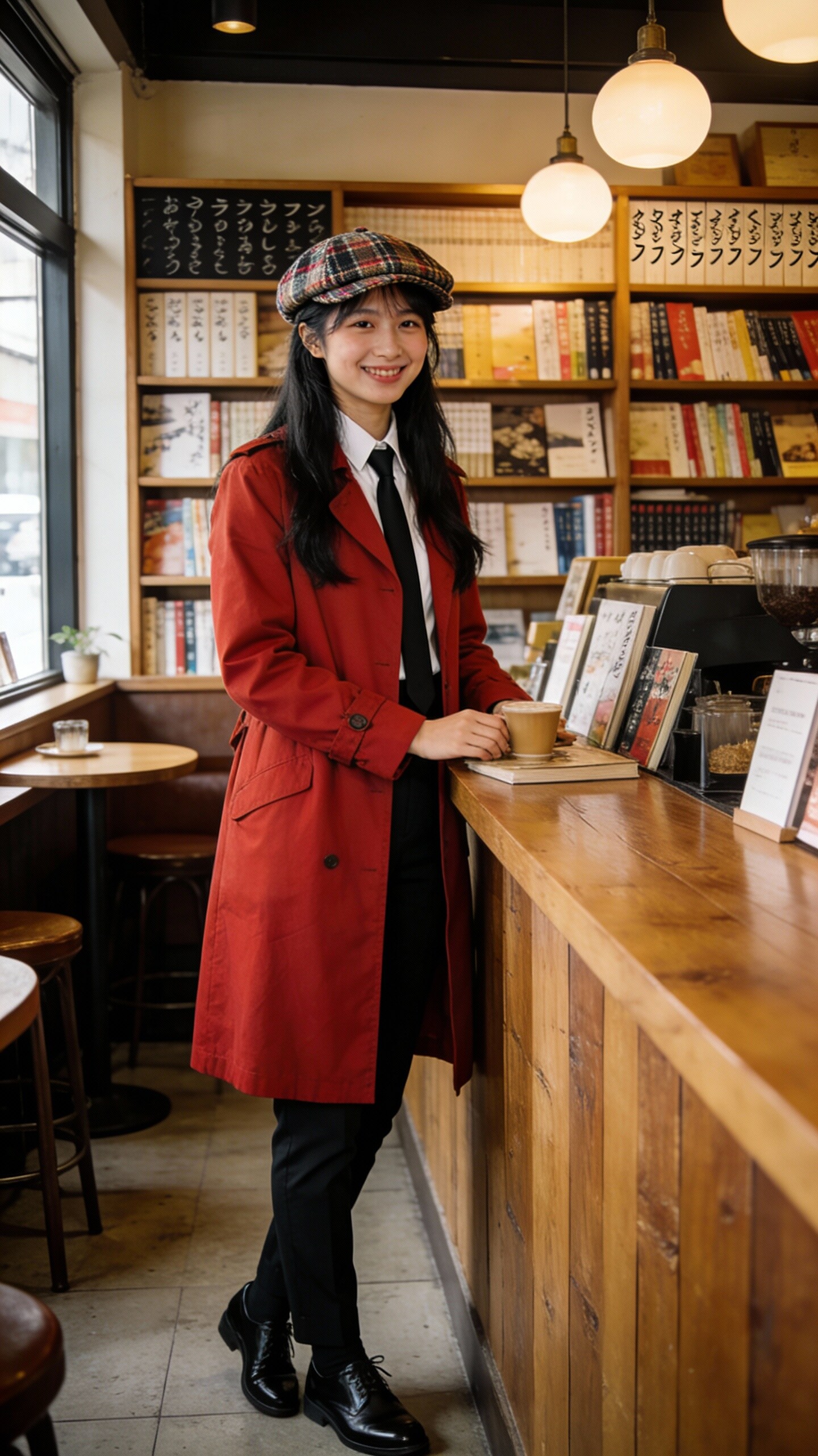 名探偵愛甲藍美の国民の文学カフェ