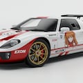 フォードGT新世紀エヴァンゲリオン痛車 4枚目