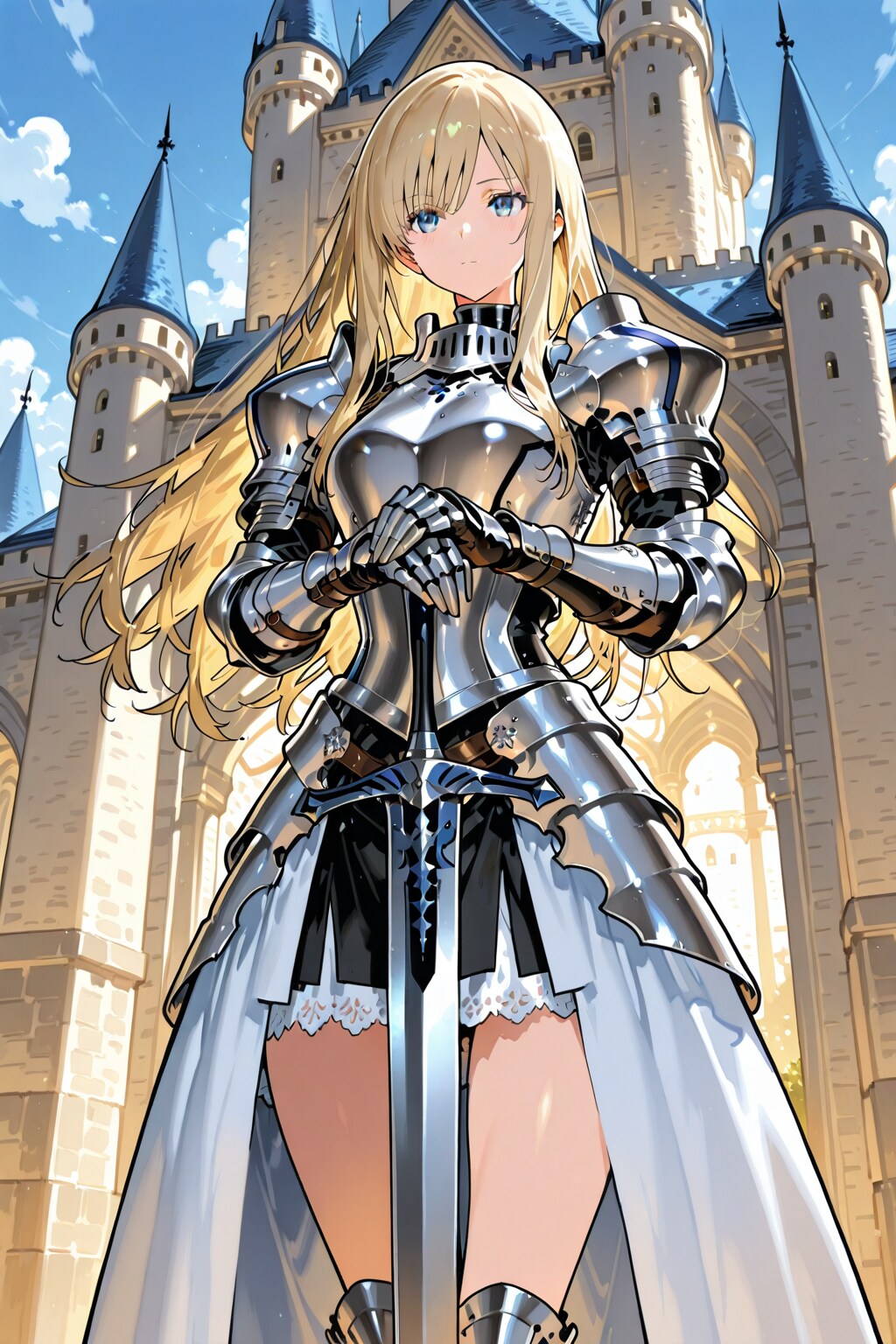 美少女騎士