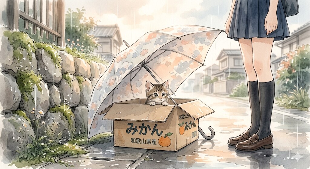 うちの子になる？