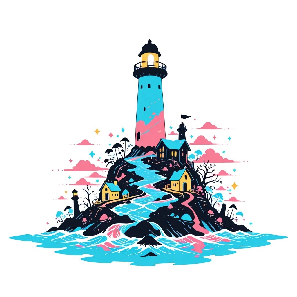 「灯台島」