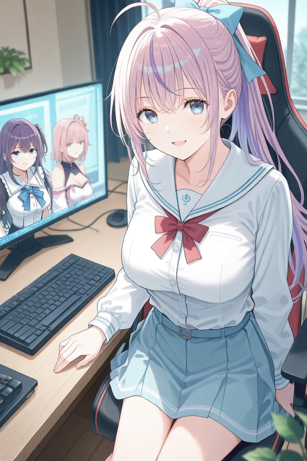 エモカワガール | の人気AIイラスト・グラビア
