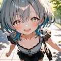 優椛　お散歩デート2 3枚目