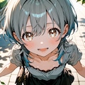 優椛　お散歩デート2 2枚目