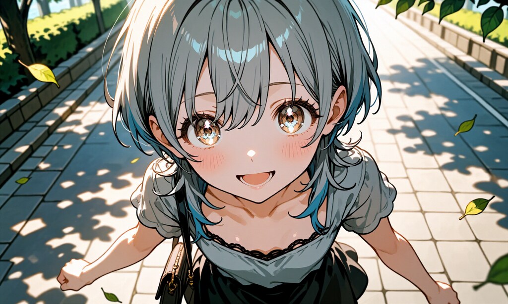 優椛　お散歩デート2
