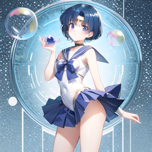 セーラーマーキュリー生成！