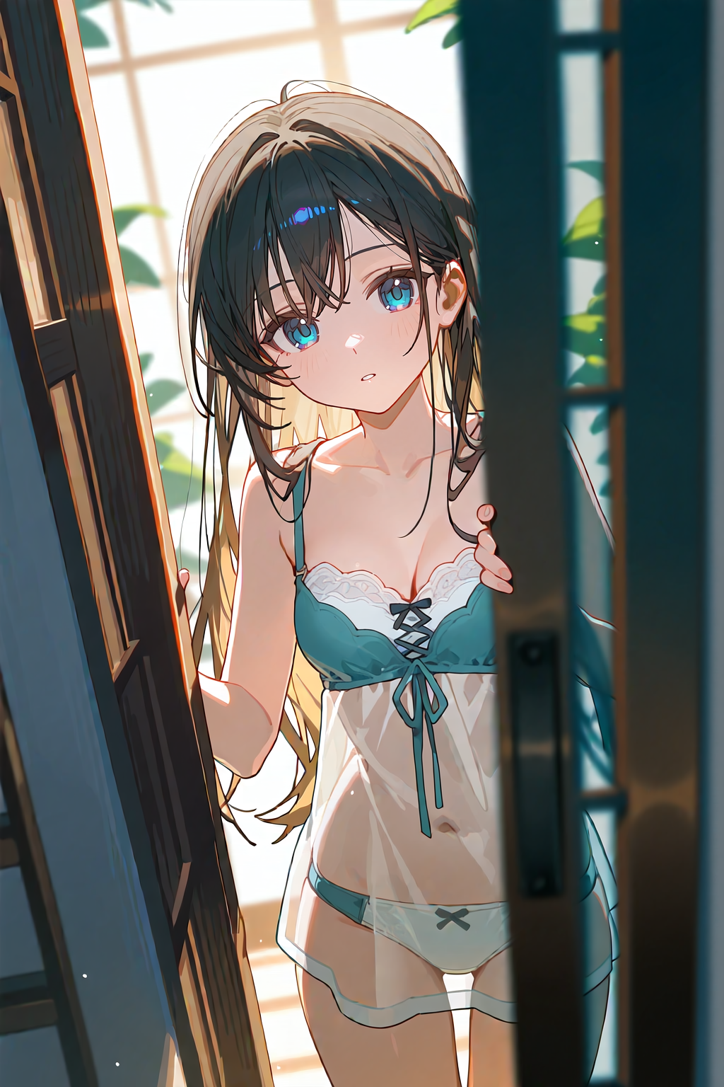 すけすけネグリジェ