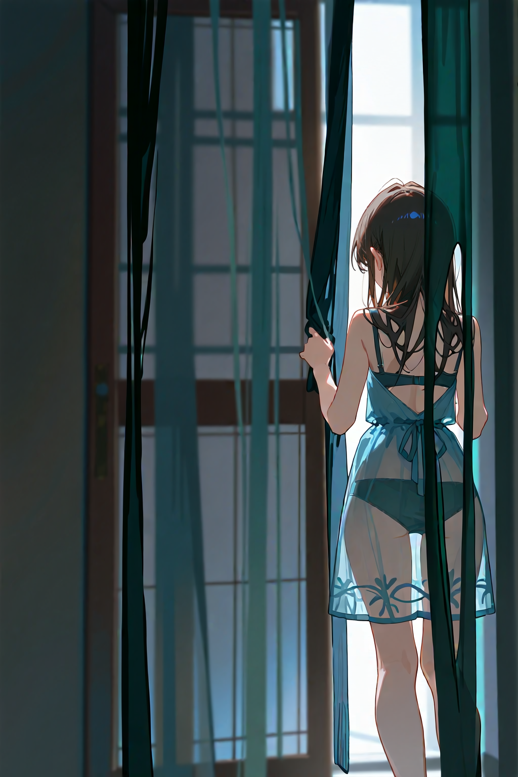 すけすけネグリジェ