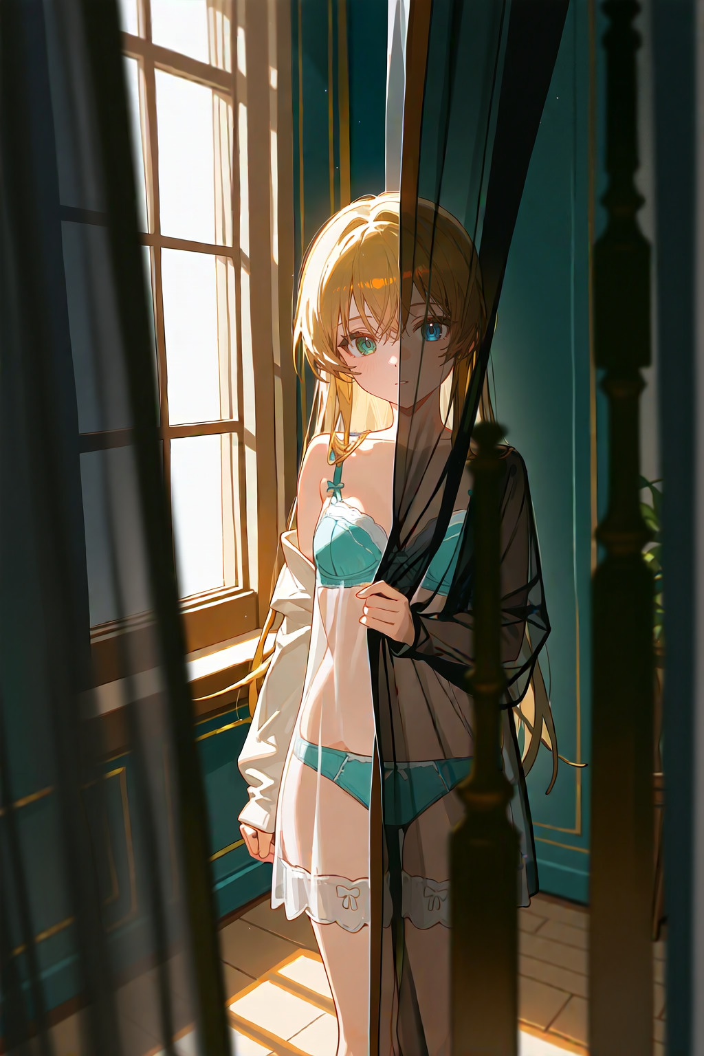 すけすけネグリジェ
