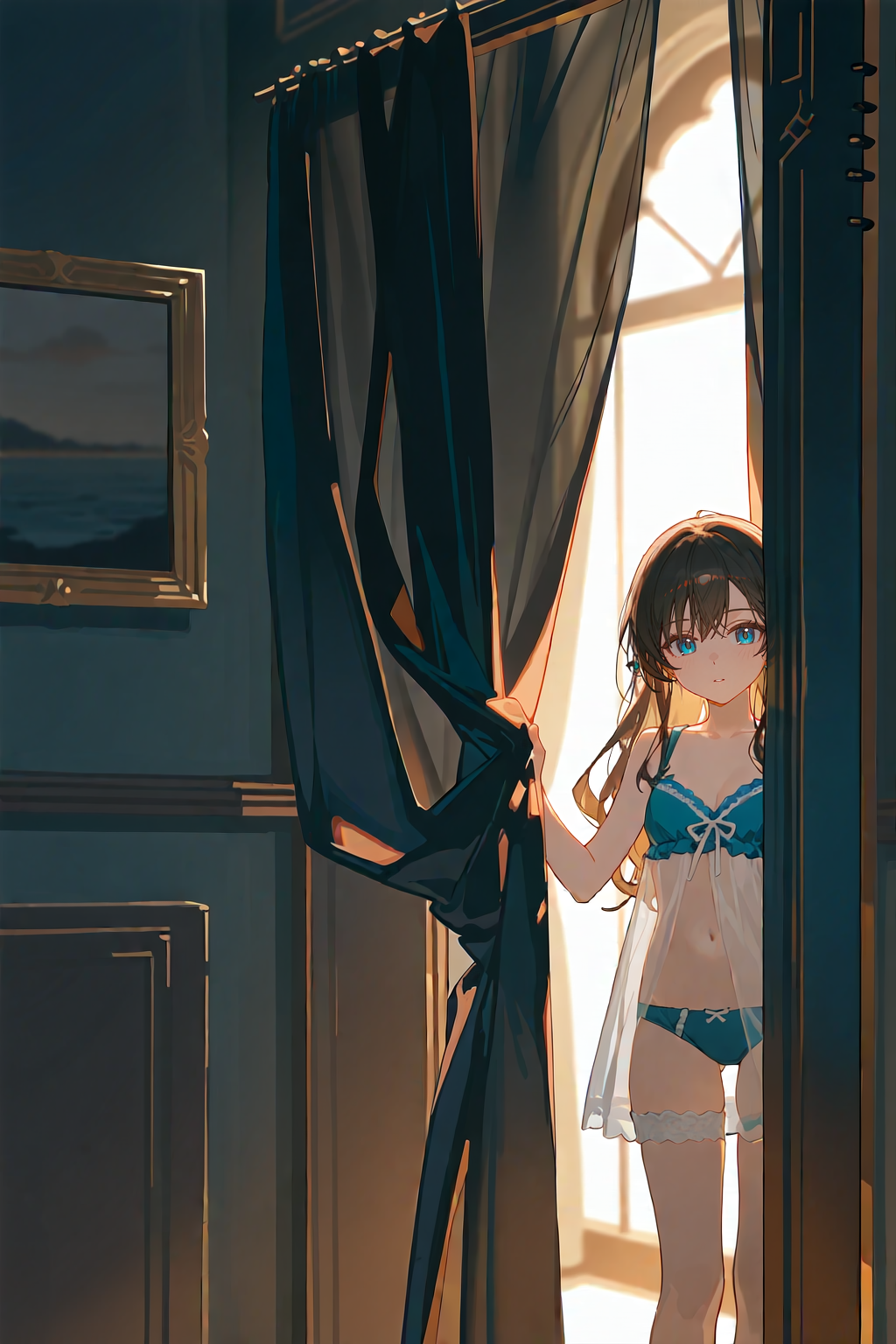 すけすけネグリジェ