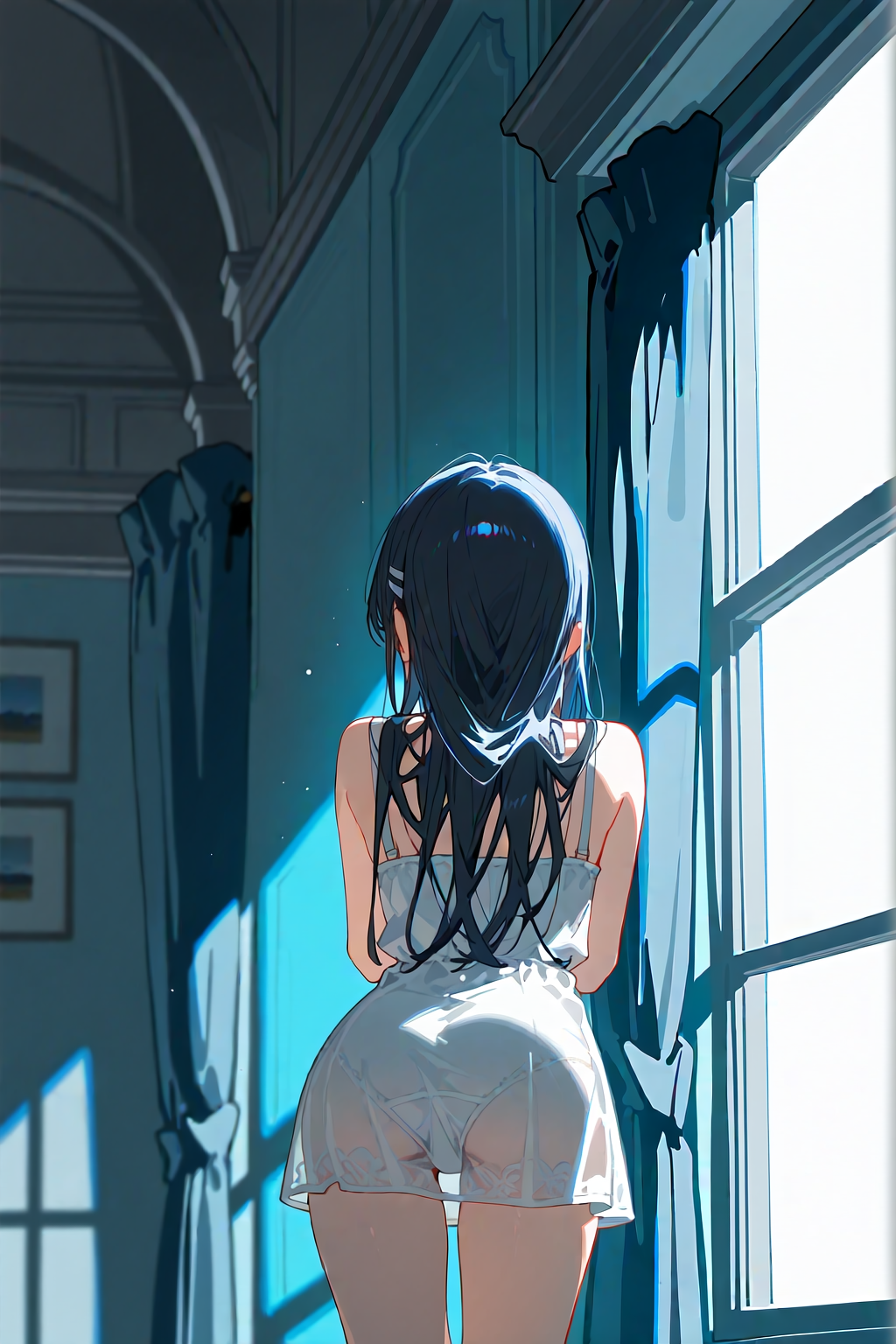 すけすけネグリジェ