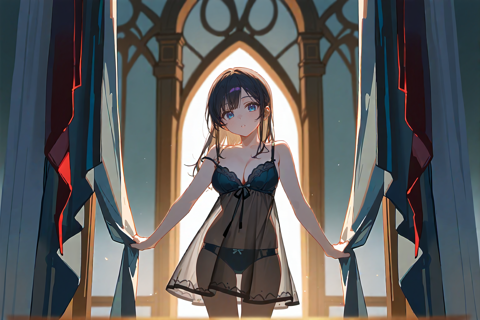 すけすけネグリジェ