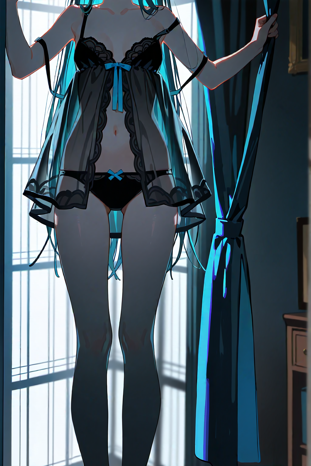 すけすけネグリジェ