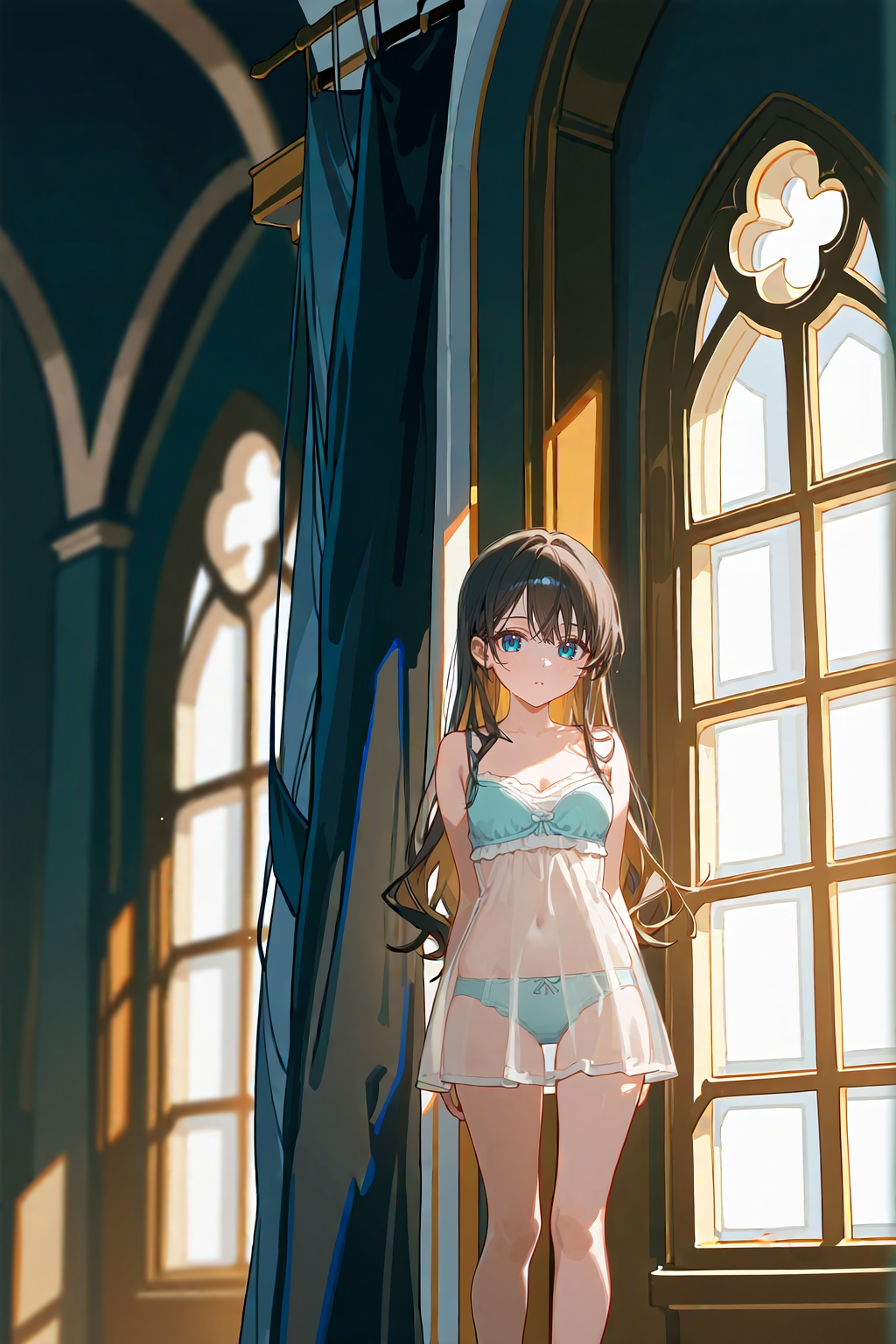 すけすけネグリジェ