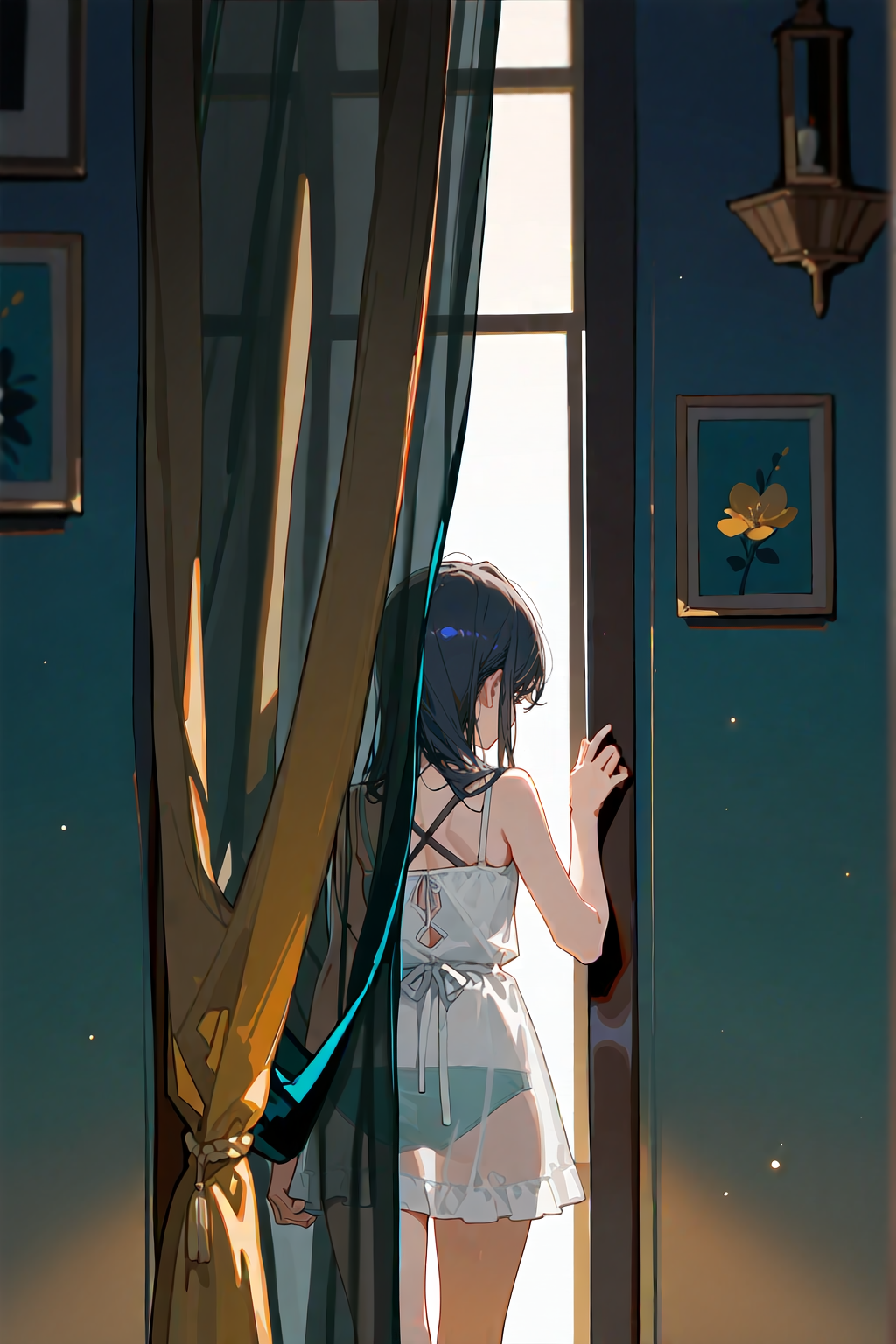 すけすけネグリジェ