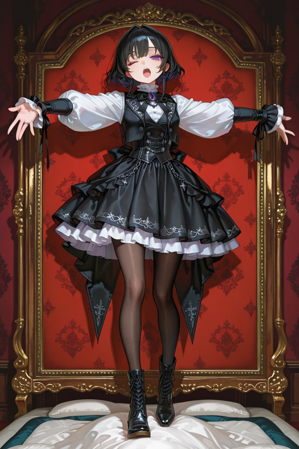 主宰（衣装といっしょ）