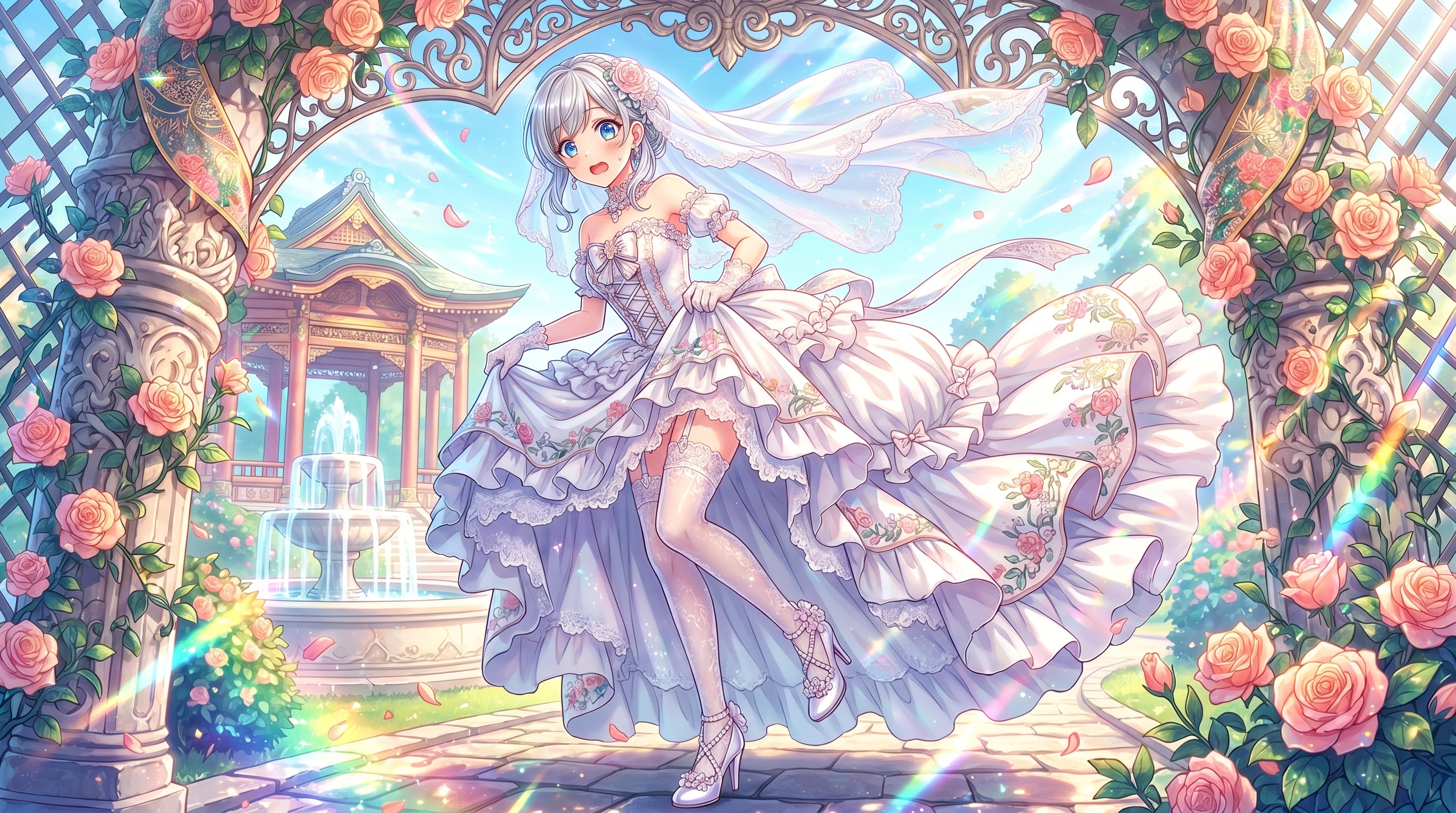 薔薇環の花嫁幻苑