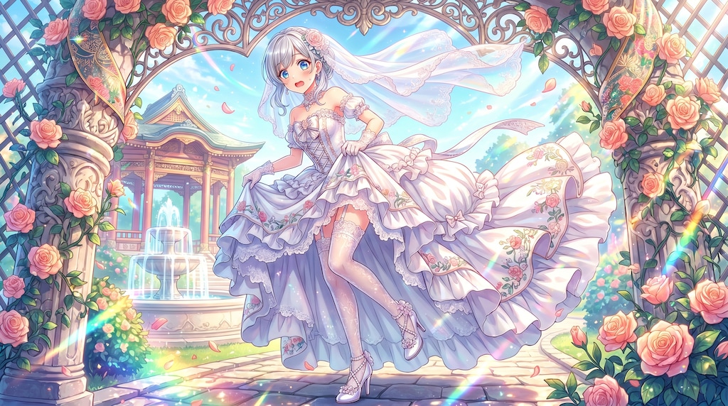 薔薇環の花嫁幻苑