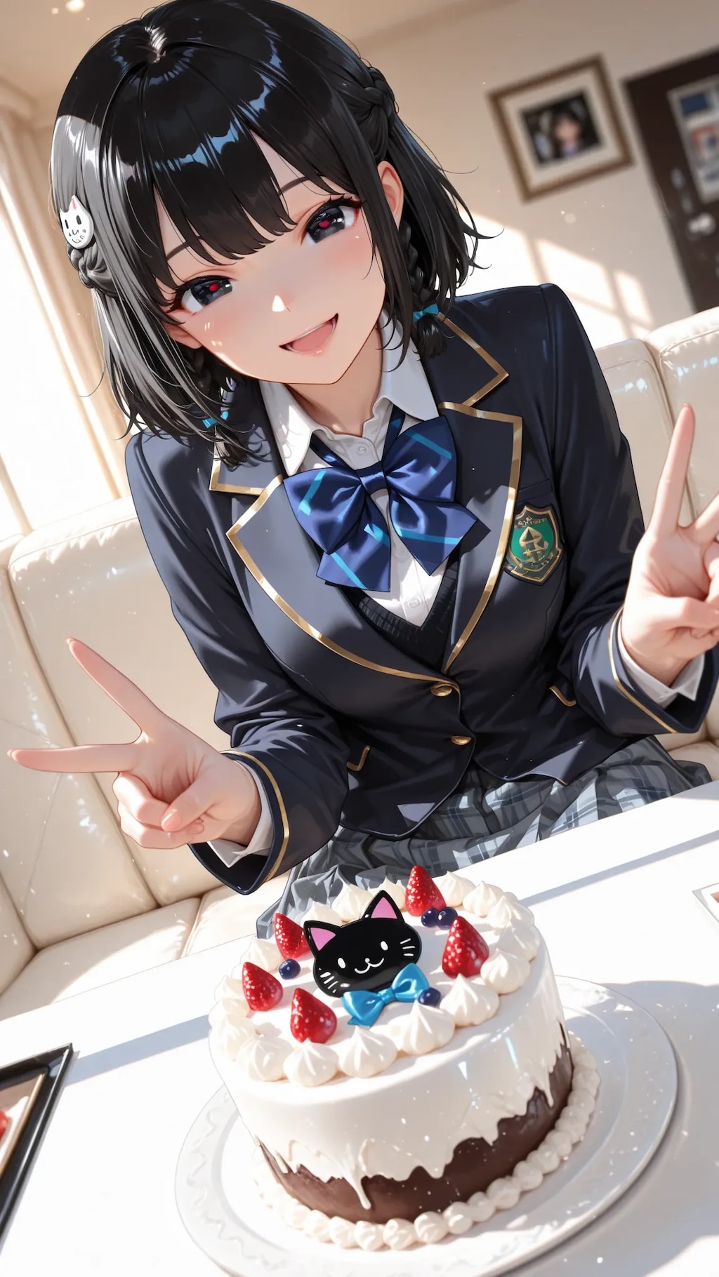 【FA】五月凜猫さんお誕生日おめでとうございます✨