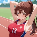 陸上部 3枚目