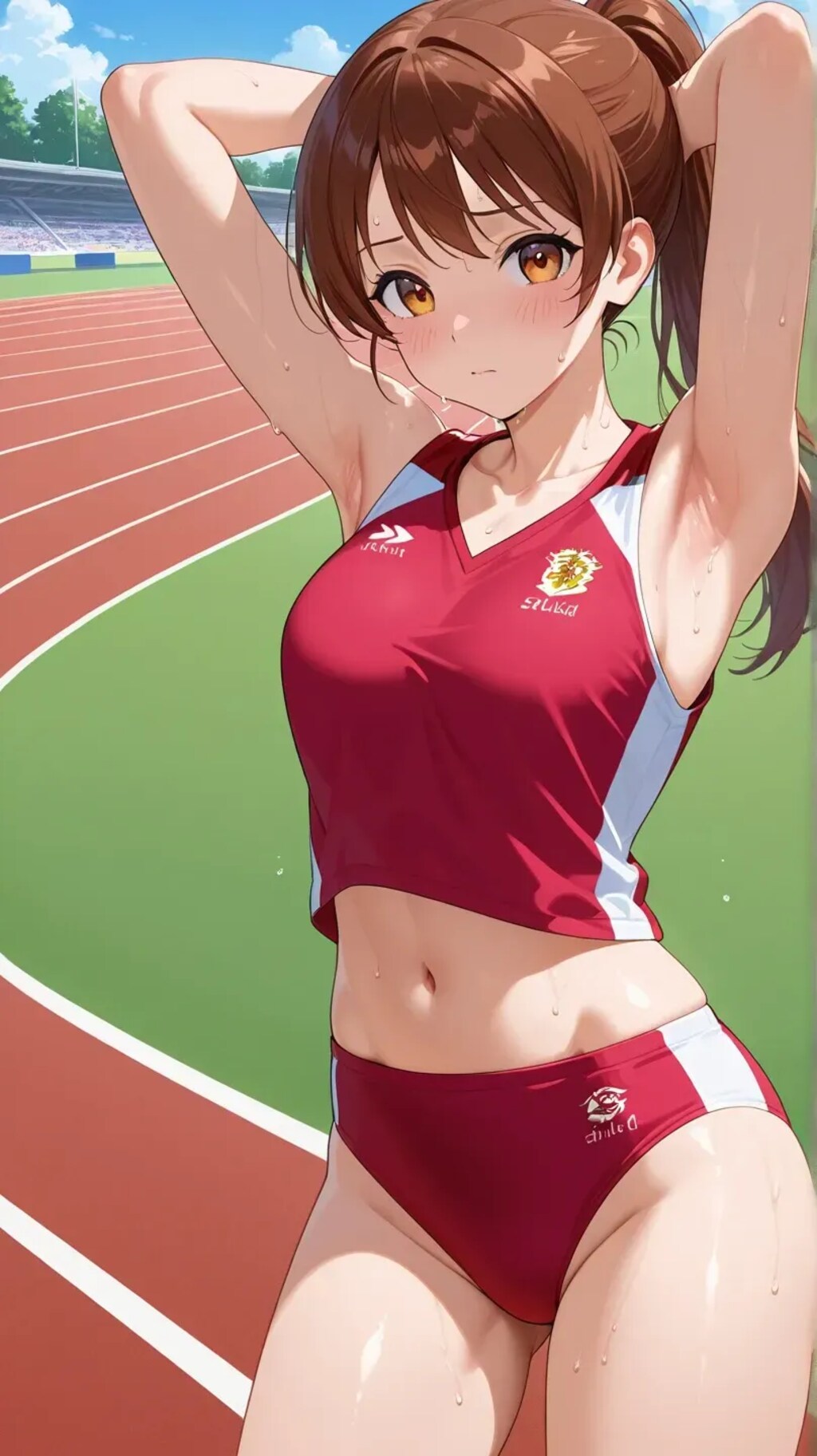 陸上部