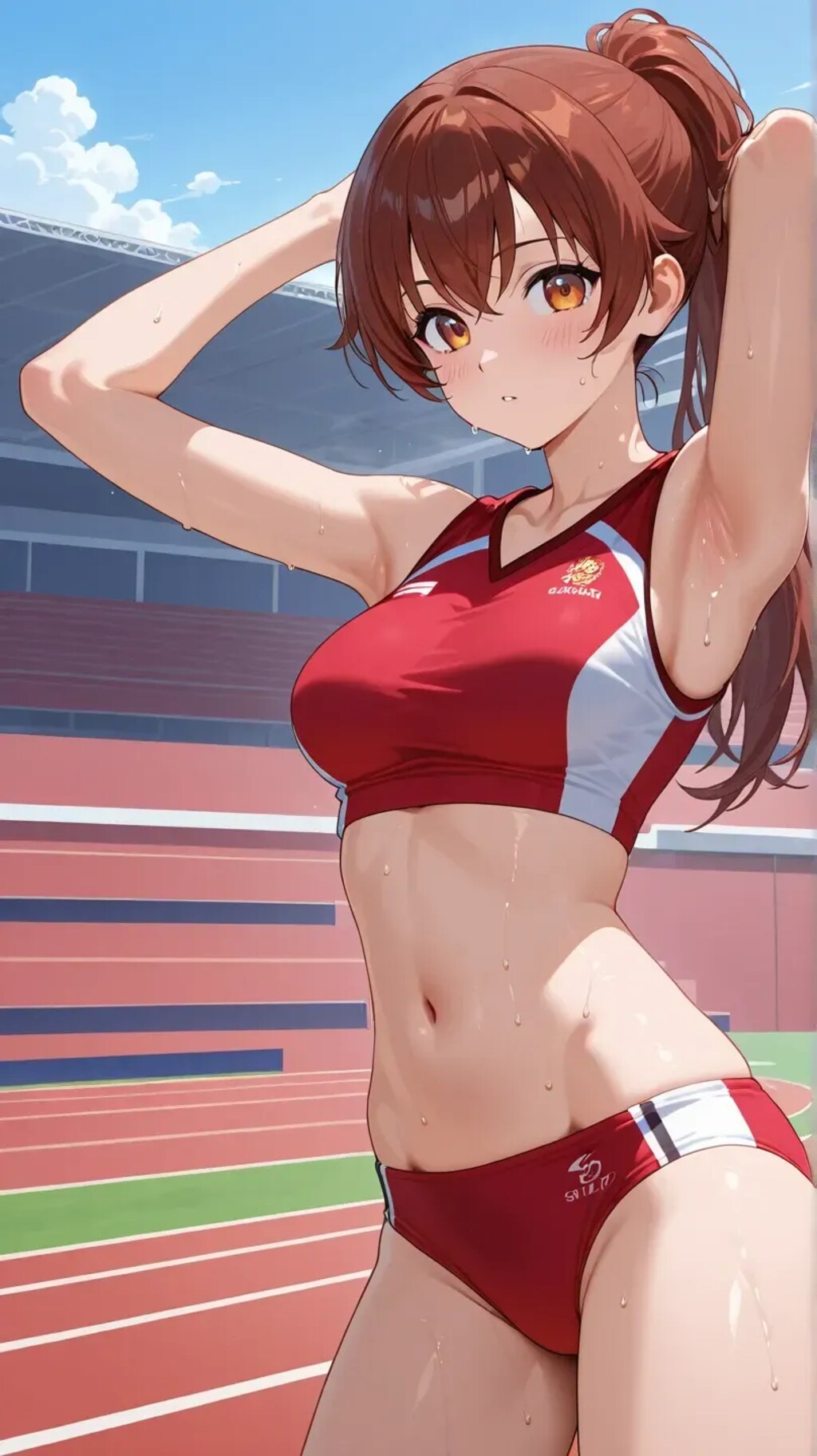 陸上部