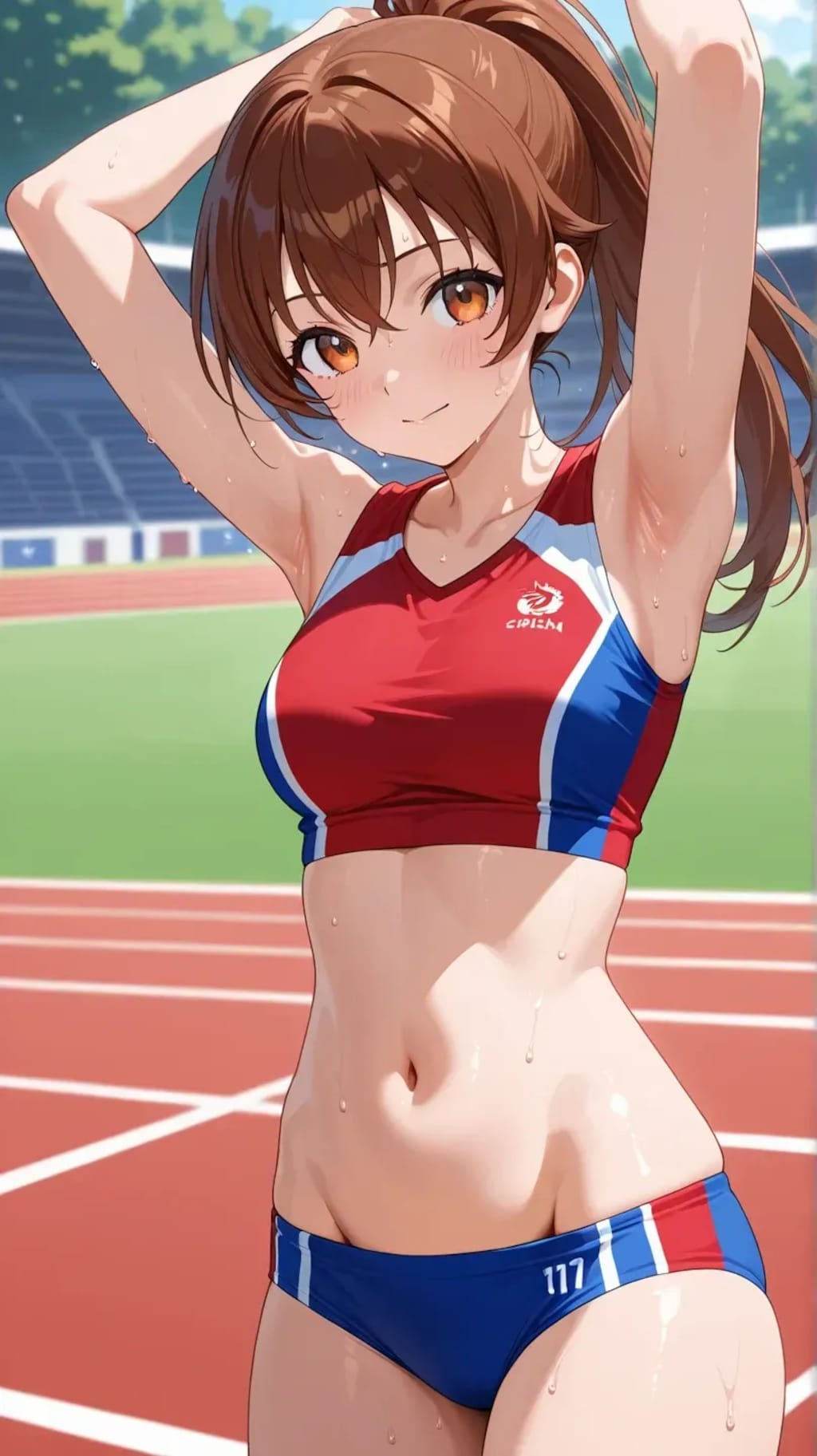 陸上部