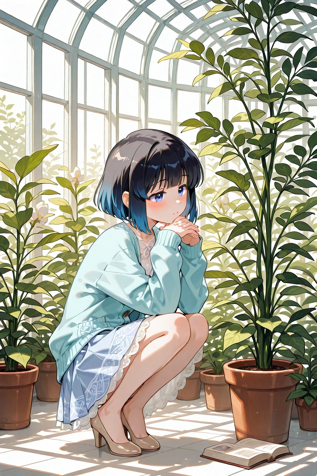 うつ・ | の人気AIイラスト・グラビア