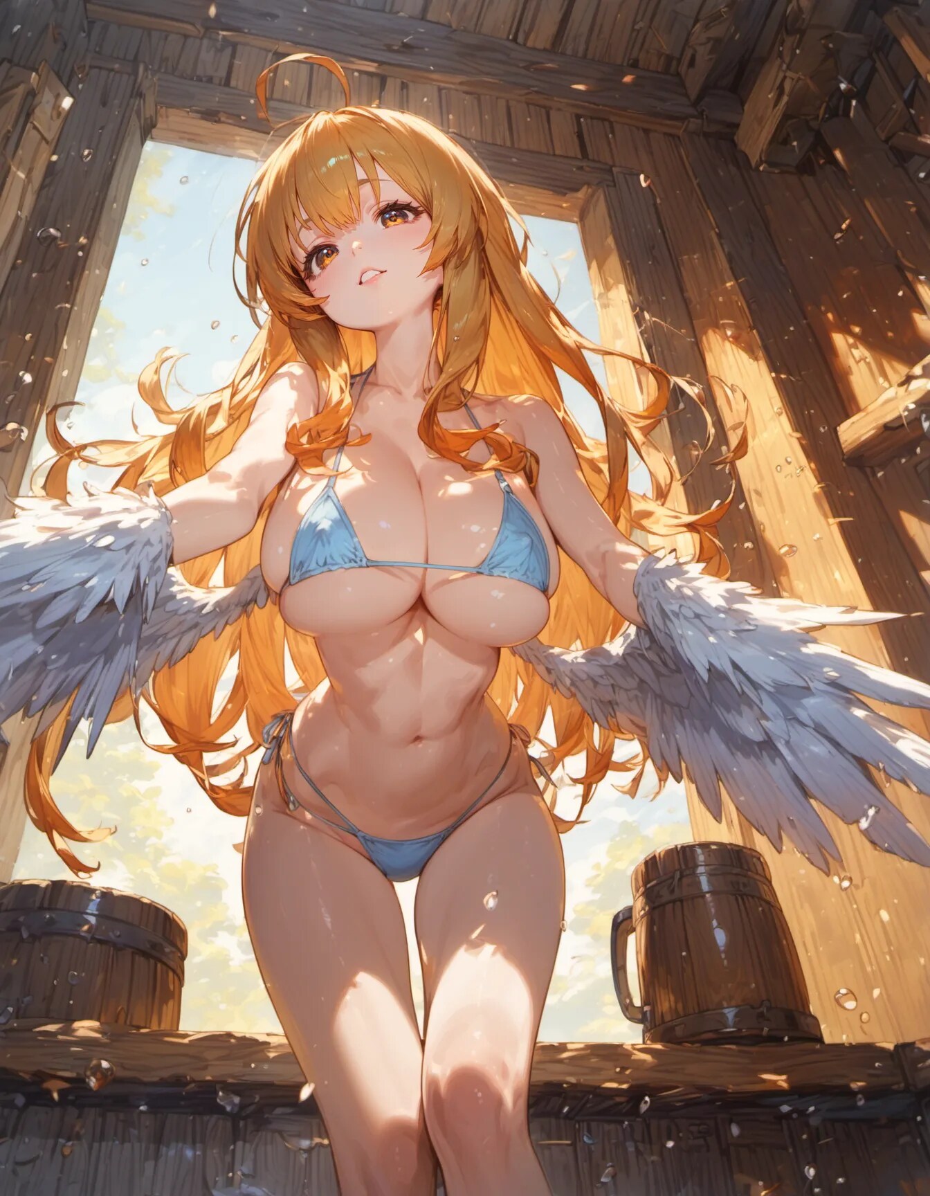 Solar Winged Beauty